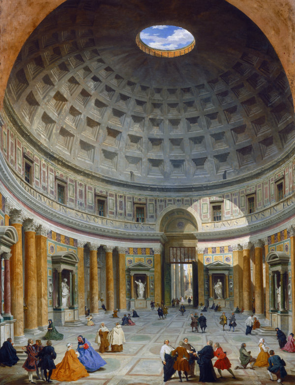 Die Säulen vom Pantheon » RomaCulta